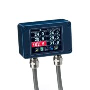 The pm180 i-tec touch screen terminal for pyrometers