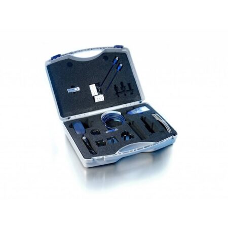 The LCA2 Linkcontrol suitcase for microsonic ultrasonic sensors