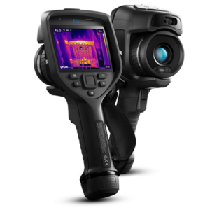FLIR E52 thermal imaging camera