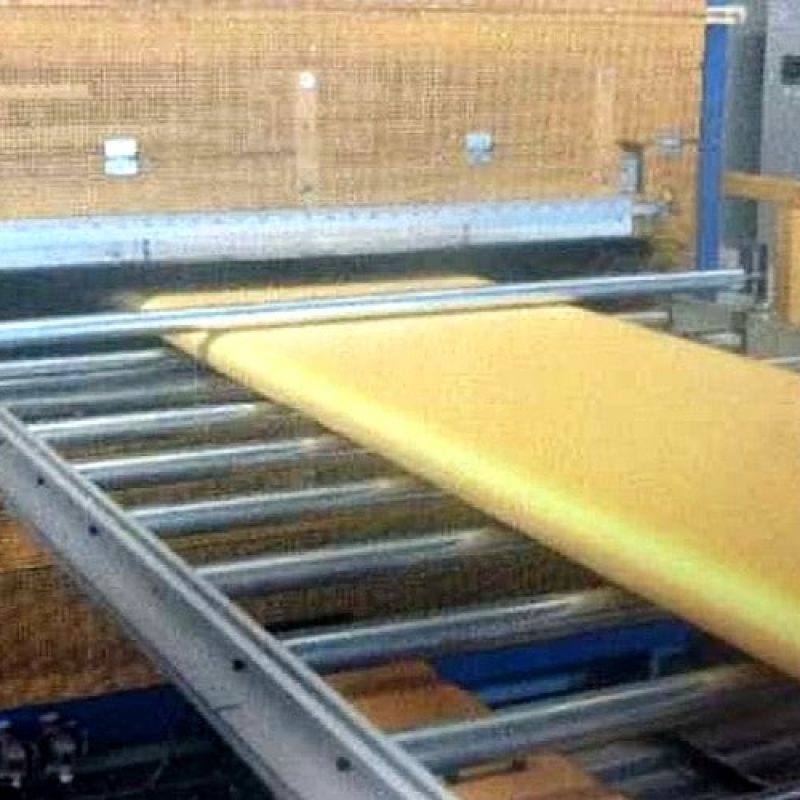 Thickness measurement of insulation material