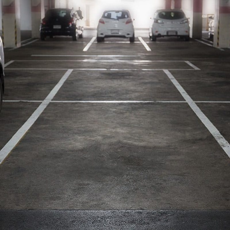 Fahrzeugerkennung Parkplatz