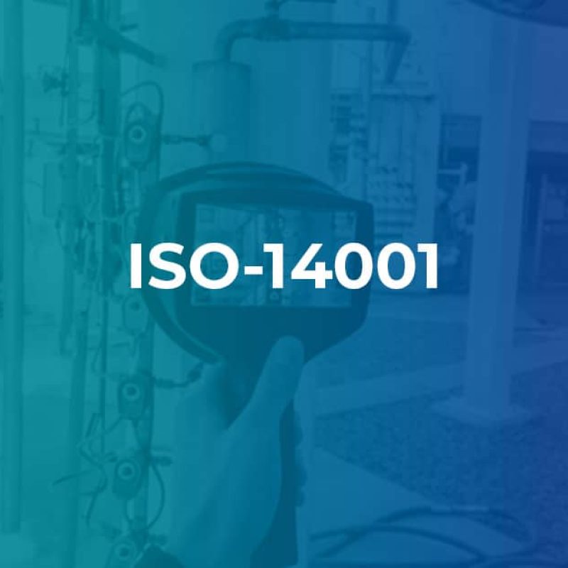 achieve iso 14001 with compressed air leakage detection air leakage